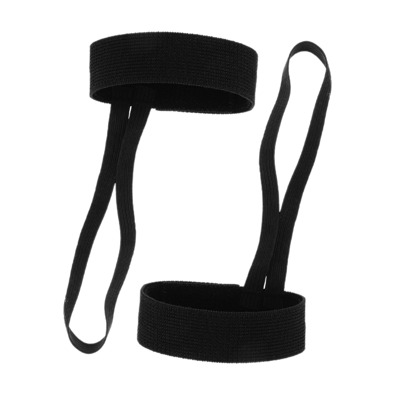 ifundom Referee Accessories 2 Pack Football Wristbands Black Sliding Clip Indicator Comfortable Durable for Soccer Matches