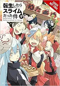 That Time I Got Reincarnated as a Slime, Vol. 9 (light novel) (That Time I Got Reincarnated as a Slime (light novel), 9) book cover