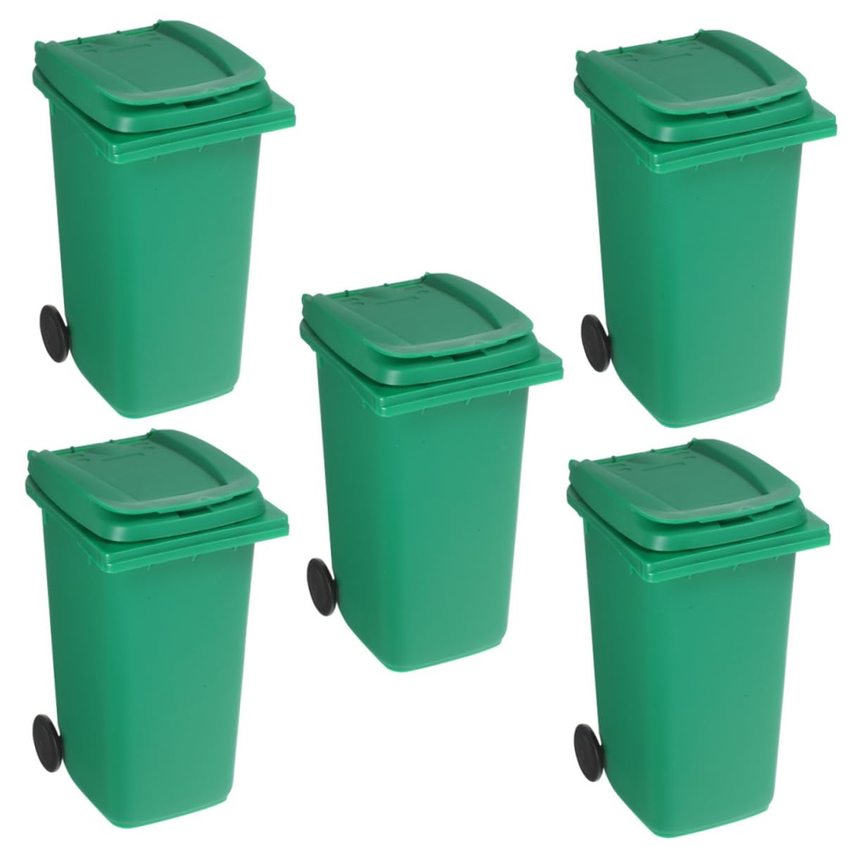 Ranger petits objets sur table grâce aux poubelles jouets OSALADI pour espace encombré