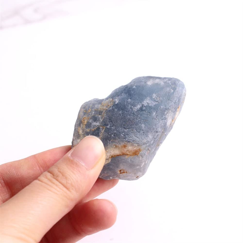 ブルーバライト スペイン産 ブルーバライト Blue Barite 原石 A-BRT013