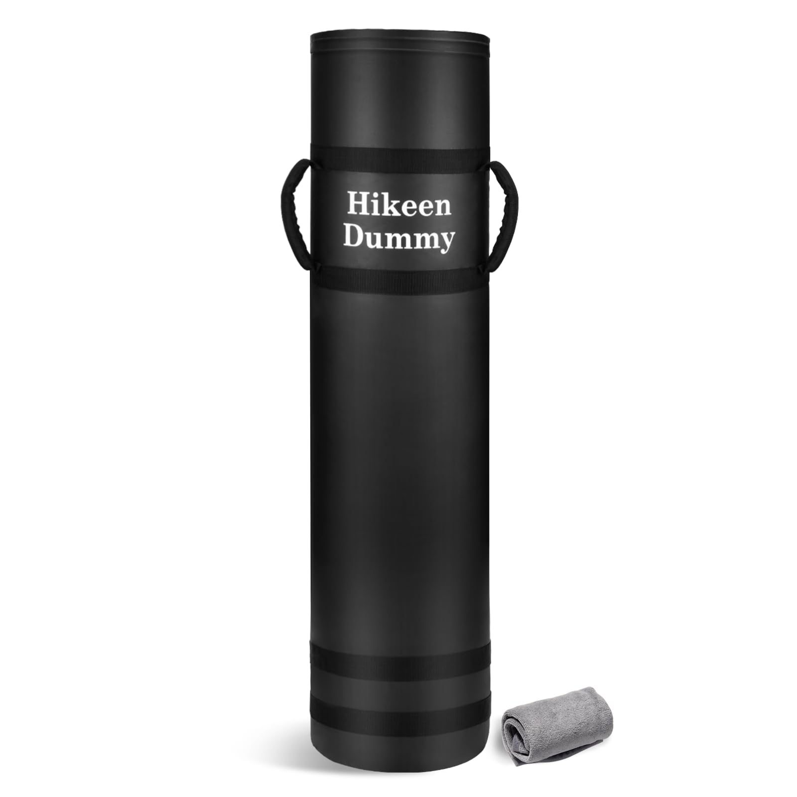 Hikeen Heavy Duty Football Tackle Dummy - Lightweight Tackling Dummy for Youth Football Withstand Years of Blocking, Tackling, Defensive Practice Drills - 12"x48" Kick Training Dummy with Handles