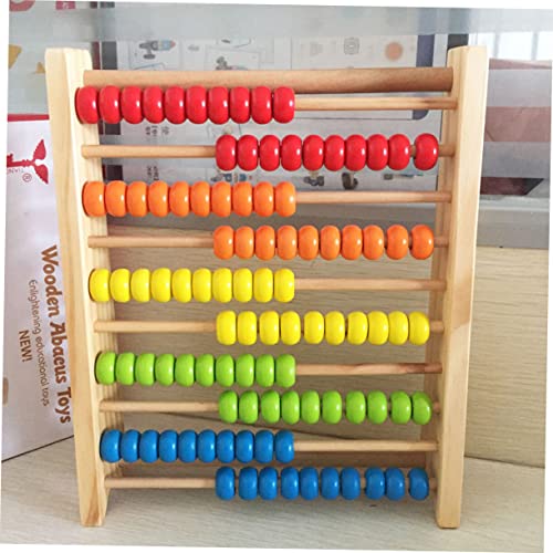 CANIGHT Brinquedo Infantil Ábaco Para Crianças Brinquedos Pré-Escolares Ferramenta Auxiliar De Ensin