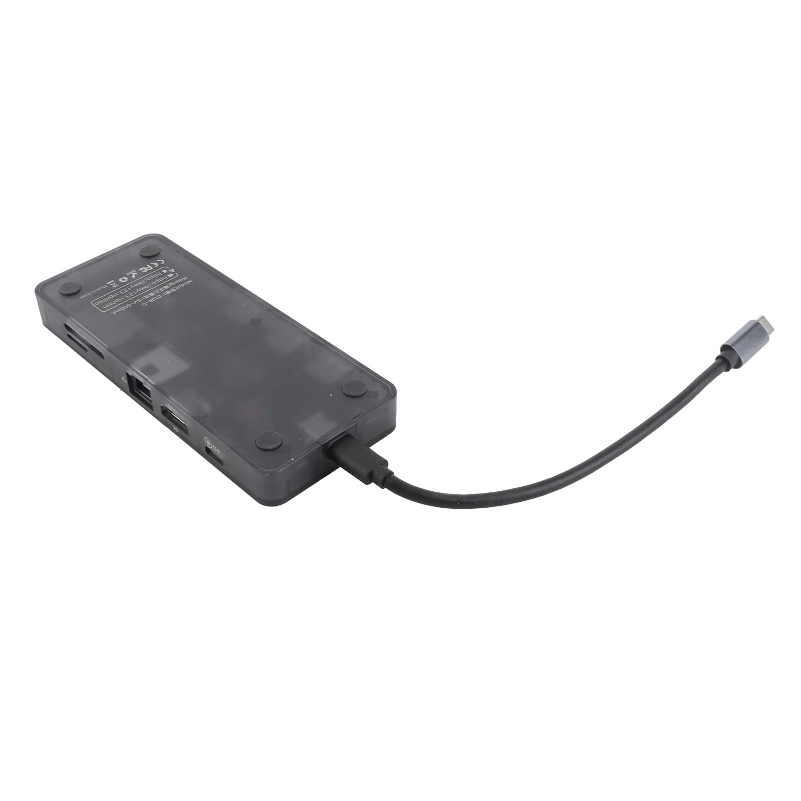 Docking Station USB C Hub 8 in 1 di Tipo C per Espansione Memoria Esterna Laptop per Impiegati