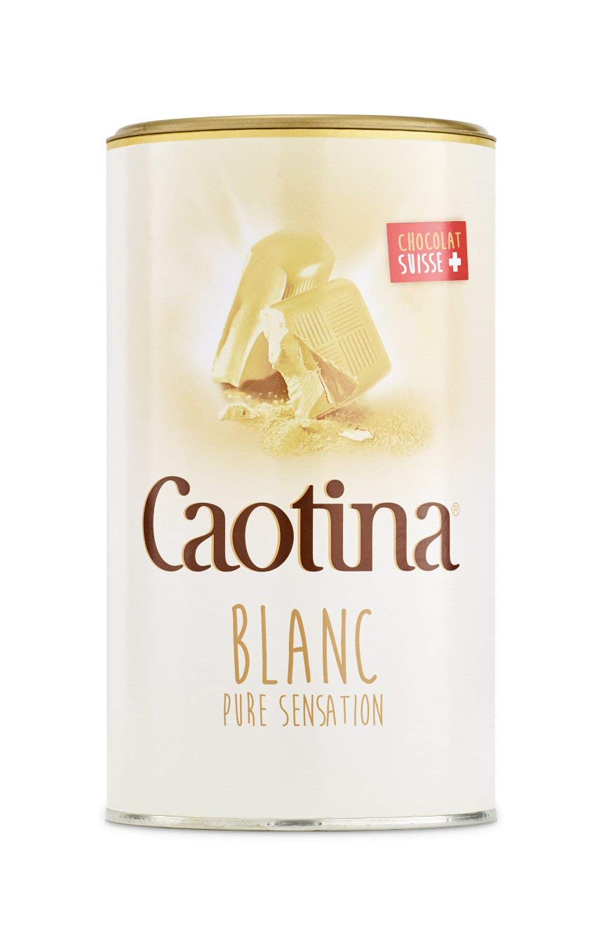 Nouvelle recette : Caotina Blanc, lot de 6 (6 x 500 g)