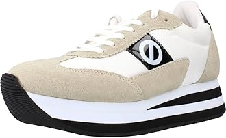 No Name Flex Jogger Trainers Women White - UK:5.5 - Low Top Trainers Shoes