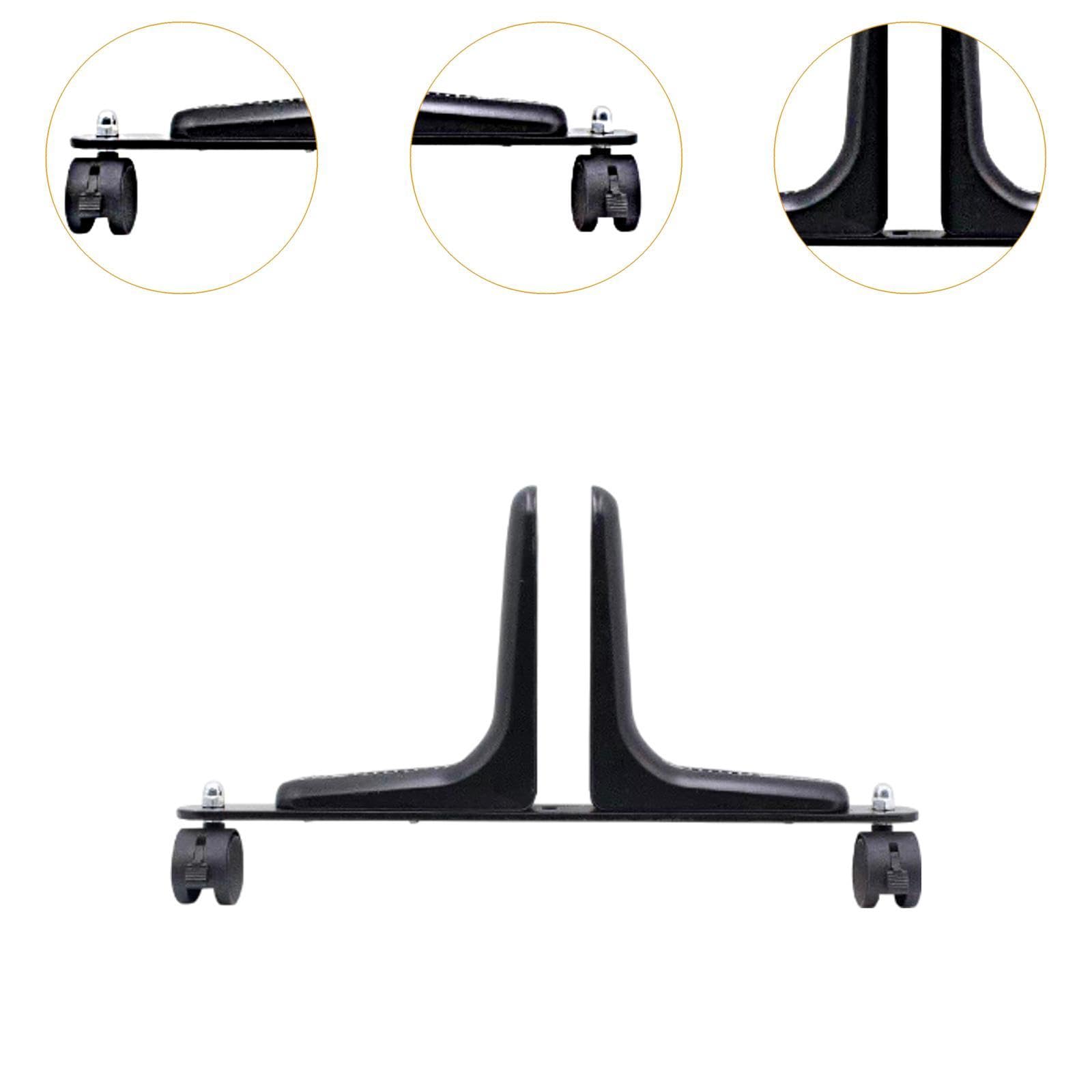 Pies Separador De Ambientes, Paquete De 2 Soportes Para Biombo