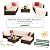 Devoko 7 Pieces Patio Furniture Sets All-Weather Outdoor Sectional Sofa Manual Weaving Wicker Rattan Patio Conversation Set with Cushion and Glass Table (Beige)