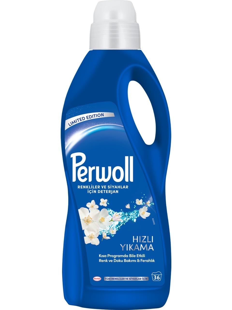 Perwoll Hassas Siyahlar Ve Renkliler İçin Hızlı Yıkama Sıvı Çamaşır Deterjanı 2 L