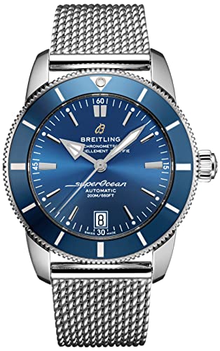 Breitling Superocean Heritage B20 Automatic 42 Blue Dial Men's Watch AB2010161C1A1