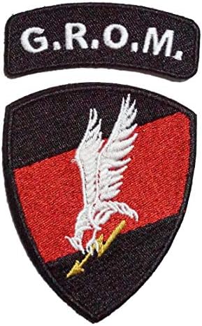 Amazon.co.jp: Poland Special Forces G. R. O. Medium berukurowappen 