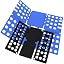 Blue & Black