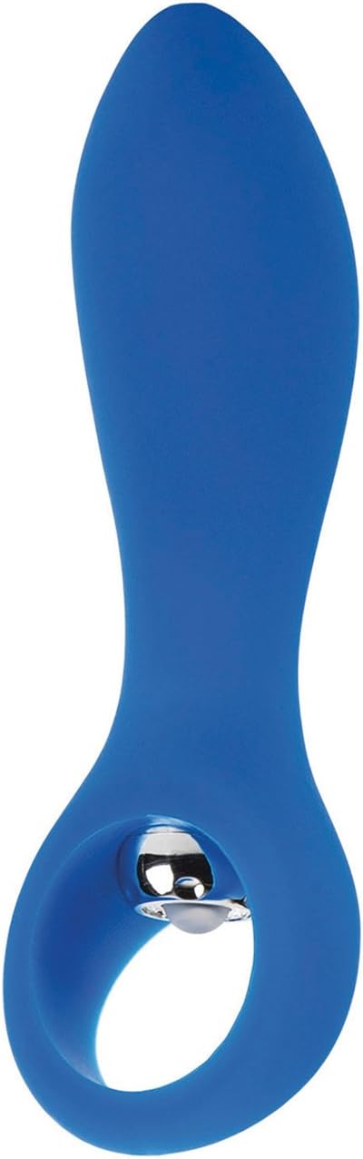 CalExotics Vibrador Anal, Color Azul - 1 Vibrador ...
