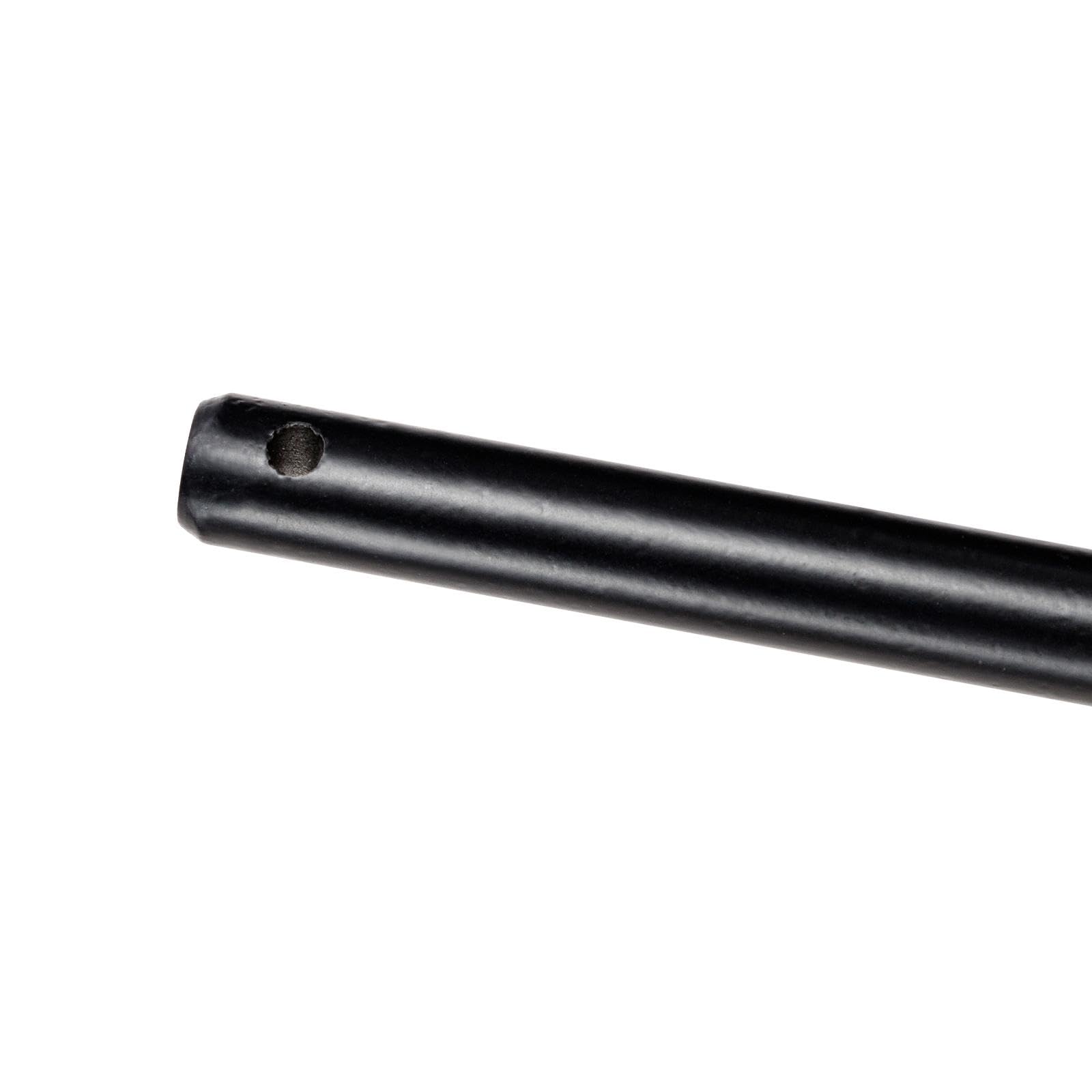 Generic Gate Ground Latch con Pestillo Inferior de Hierro Pasador Reforzado para Puertas y Cerrojo Deslizante Fuerte Adecuado para de Jardín Graneros, 36 pulgadas