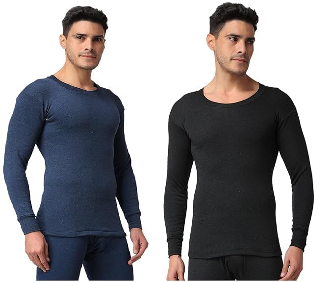 aivira 2 Mens Winter Thermal TOP Warm Round Neck Inner-picture-25