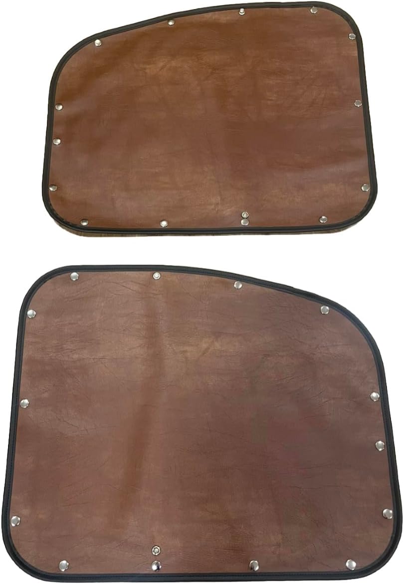 Curtains Compatible with Freightliner Classic/XL/FLD Curtains Sleeper Windows. Set of 2. Upper Windows bunk (Blue)