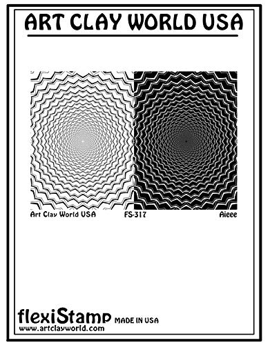 Flexistamps Texture Sheets Aieee Design - 1 Pc.
