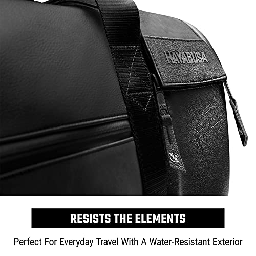 Hayabusa Elite Boxing Duffle Bag - 35 Liters, Black