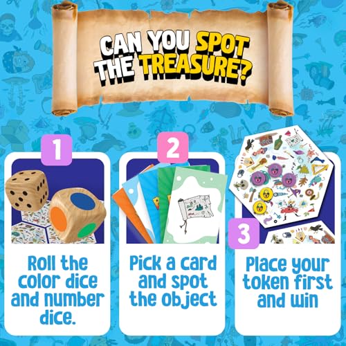 Image of Popcorn Board and Card Game for Kids, Teens & Adults, Smart Learning Cards Games for Age 6,7,8,9+ Picture Hunting Family and Friends Play, Creative Activity for Boys and Girls