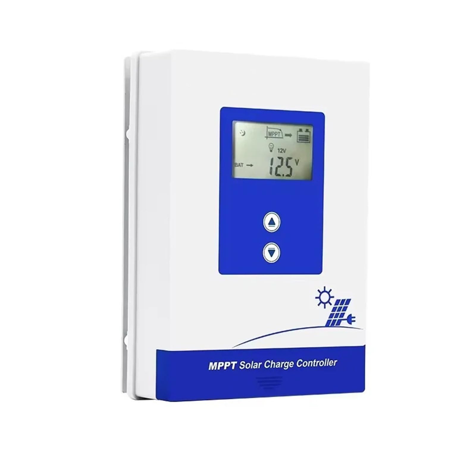 Kontroler ładowania słonecznego Kontroler ładowania słonecznego MPPT 60 A 12 V 24 V 36 V 48 V Automatyczny regulator baterii, panel słoneczny dla maksymalnego wejścia DC 150 V (MPPT-2440 40A)