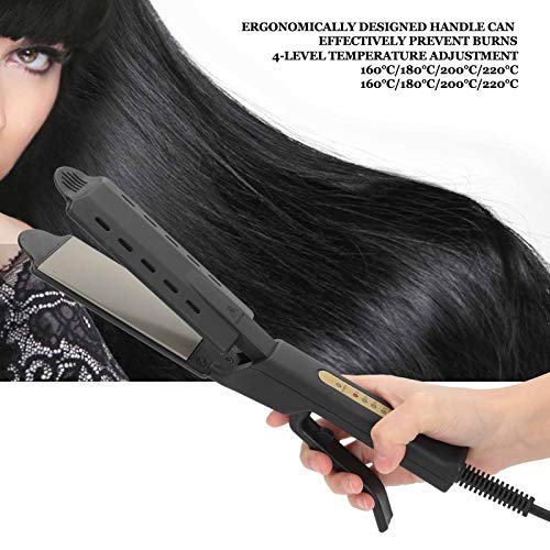 Plancha de pelo profesional con temperatura PTC ajustable miniatura 2