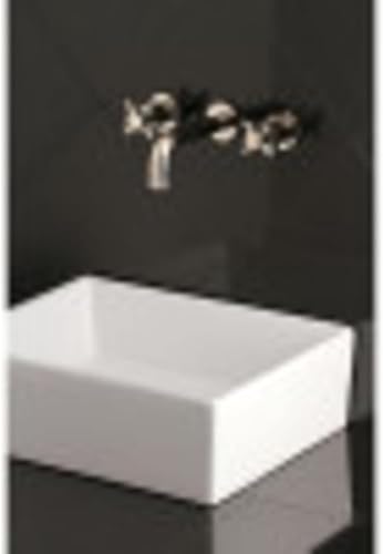Miniatura 9 de Kingston Brass KS8122DX Concord grifo de baño, alcance de boquilla de 8 pulgadas, latón pulido