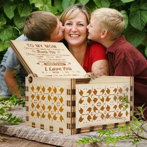 Image of Ucuber You are My Sunshine Music Box, Gift for Mom from Daughter