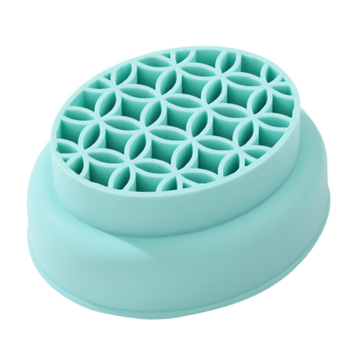 BELLIFFY Makeup Brush Cleaning Bowl with Drying Stand Cleaning Bowl for Makeup Tools Easy to Use for Home and Professional Use