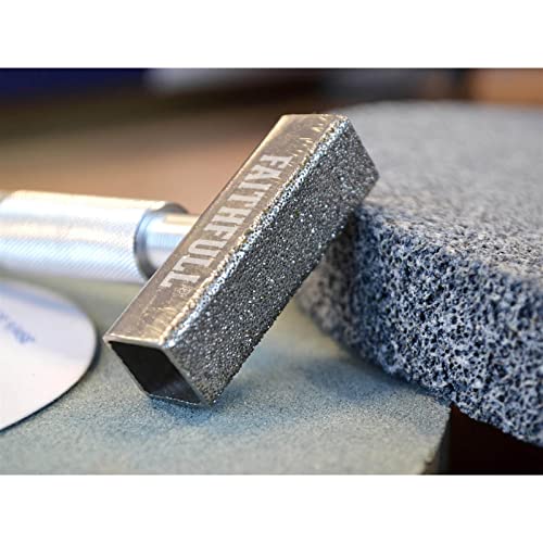 Faithfull FAIDWD3 Diamond Grit Grinding Wheel Dresser, Multi-colour, 1 - Image 3