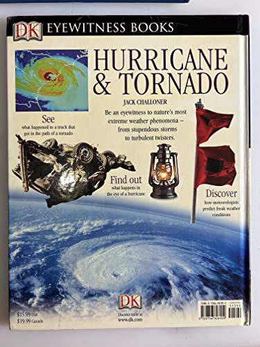 DK Eyewitness Books: Hurricane & Tornado