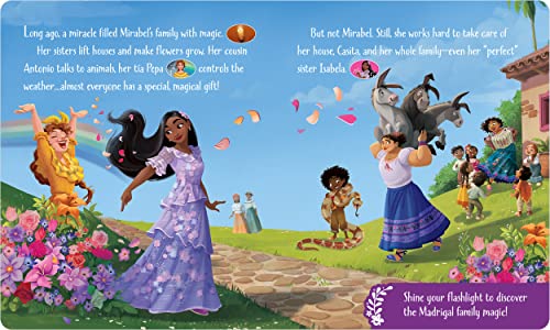 Disney Encanto - Time to Shine Interactive Book and Sound Flashlight Toy Set - PI Kids - Image 5