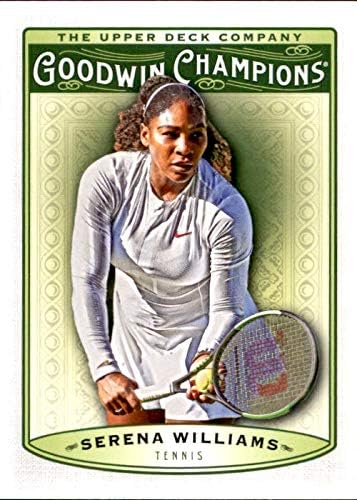 2019 Upper Deck Goodwin Champions #10 Serena Williams
