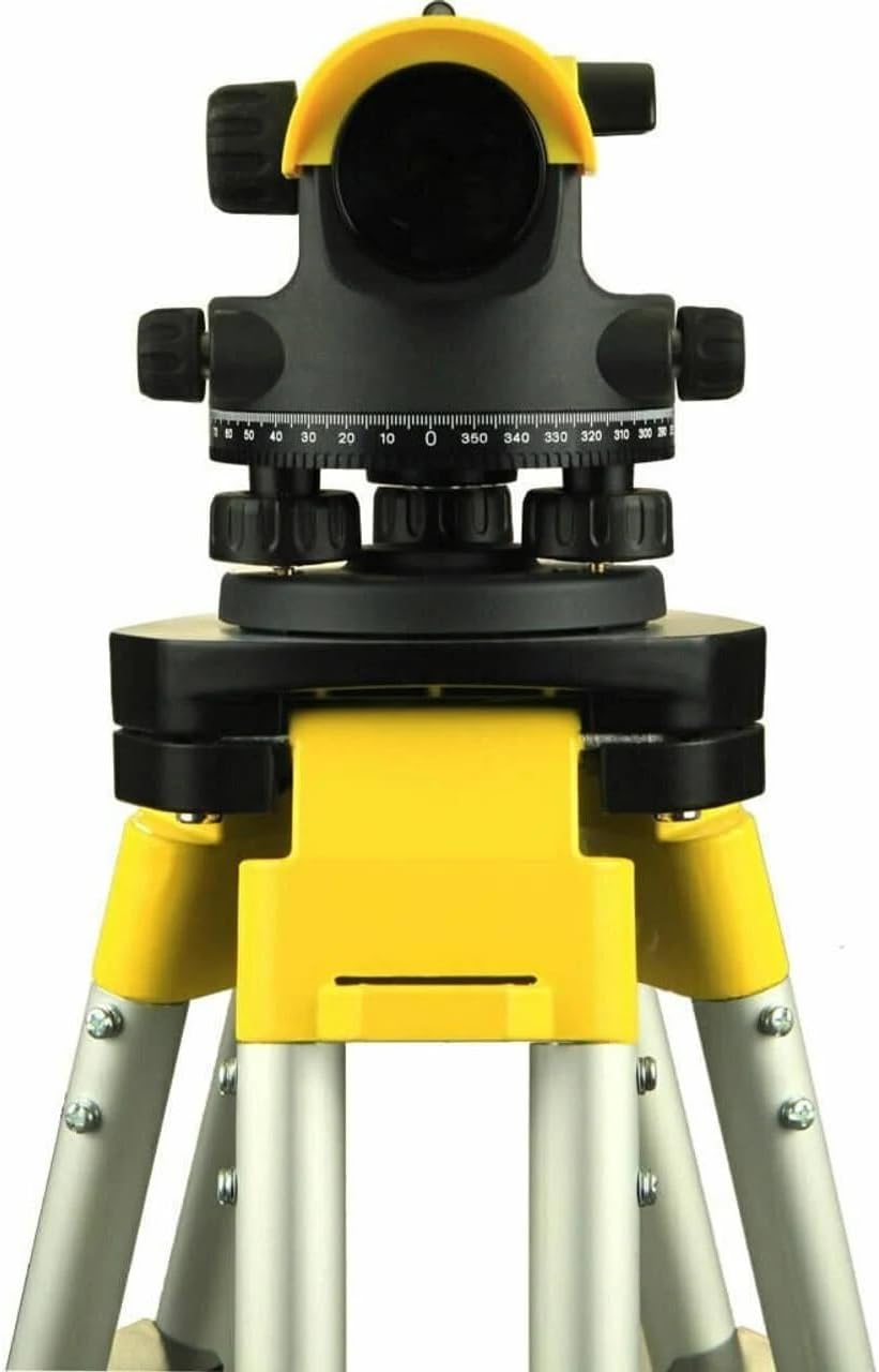 32X Auto Level Instrument ±1.8 mm IP54 Yellow Black