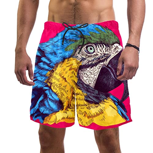 Short de plage homme Yuzheng coloré pour vos vacances tropicales
