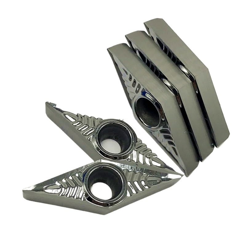 10 piezas de insertos de carburo para torneado interno VBGT160402 miniatura 1