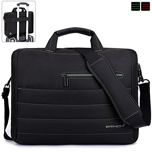 BRINCH 17.3 Inch Nylon Shockproof Laptop Case Messenger Bag for 17-17.3 Inch Laptop/Notebook/MacBook/Ultrabook
