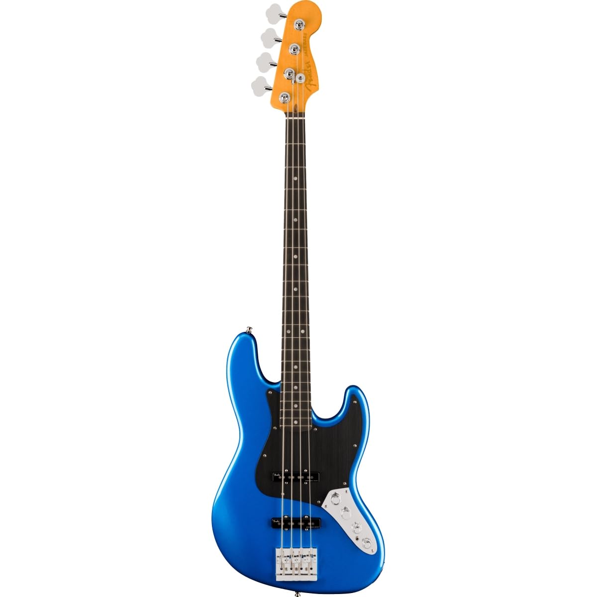 Fender American Ultra II Jazz Bass - Noble Blue, Ebony Fingerboard