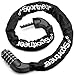 Price comparison product image Sportneer Bike Locks - High Security Bicycle Chain Lock 5-Digit Resettable Combination Anti-Theft Cycle Locks Bike Accessories for Bicycle, Motorcycle, Scooter, Door