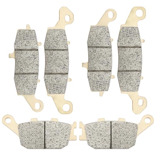 Sintered Front Rear Brake Pads for Suzuki VStrom 650 DL650 2004-2020 DL1000 VStrom 1000 2002-2010 SV 650 SV650 2003-2015 GSF 650 Bandit 650 2005-2006 GSR 750 SV 400