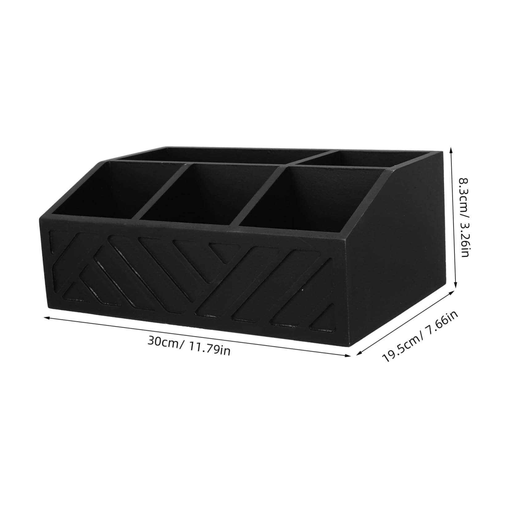 Caja De Madera Para Guardar Bolsitas De Té Organizador De Tazas Contenedor Para Casa Con Divisor Para Uso Cocina