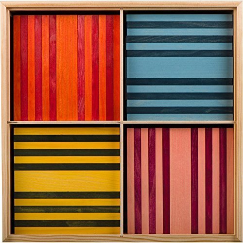 Kapla Blocks Octocolor 100 Piece Set by KAPLA Octocolor