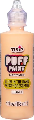 Miniatura 166 de Tulip pintura en relieve para tela 4 onzas Morado brillante