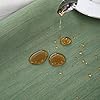 ZIWUROAD Sage Green Table Cloth 72 x 54 Inch, Spil... #3