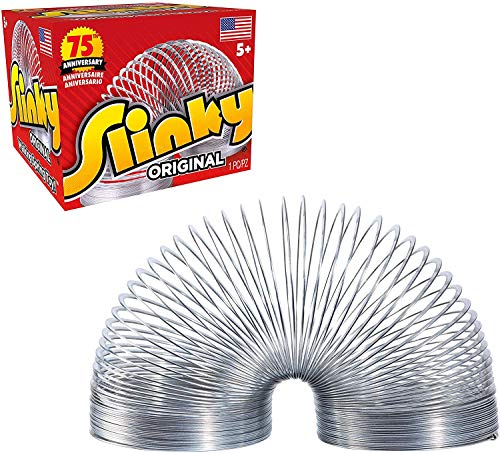 The Original Slinky Walking Spring Toy, Metal Slinky Limited Edition