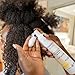 Donna's Recipe by Tabitha Brown | Curl Defining Mousse Whipped Vanilla Cream – Lightweight, Soft Hold, Frizz-Free Gloss – 8.5 fl oz