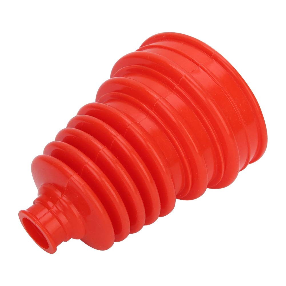 Kit testa a sfera universale in silicone per cuffia asse CV Rosso