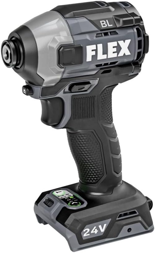 24V Brushless Cordless 1/4-Inch 2,500 In-Lbs Torque Quick Eject Hex Impact Driver Multi-Mode Tool Only, Battery and Charger Not Included - FX1371A-Z