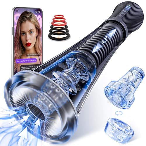 Hands Free Realistic Blowjob Machine