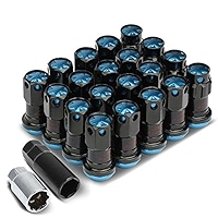 DNA Motoring LN-ZTL-9016-125-GN 16Pcs M12 x 1.25 Closed End Wheel