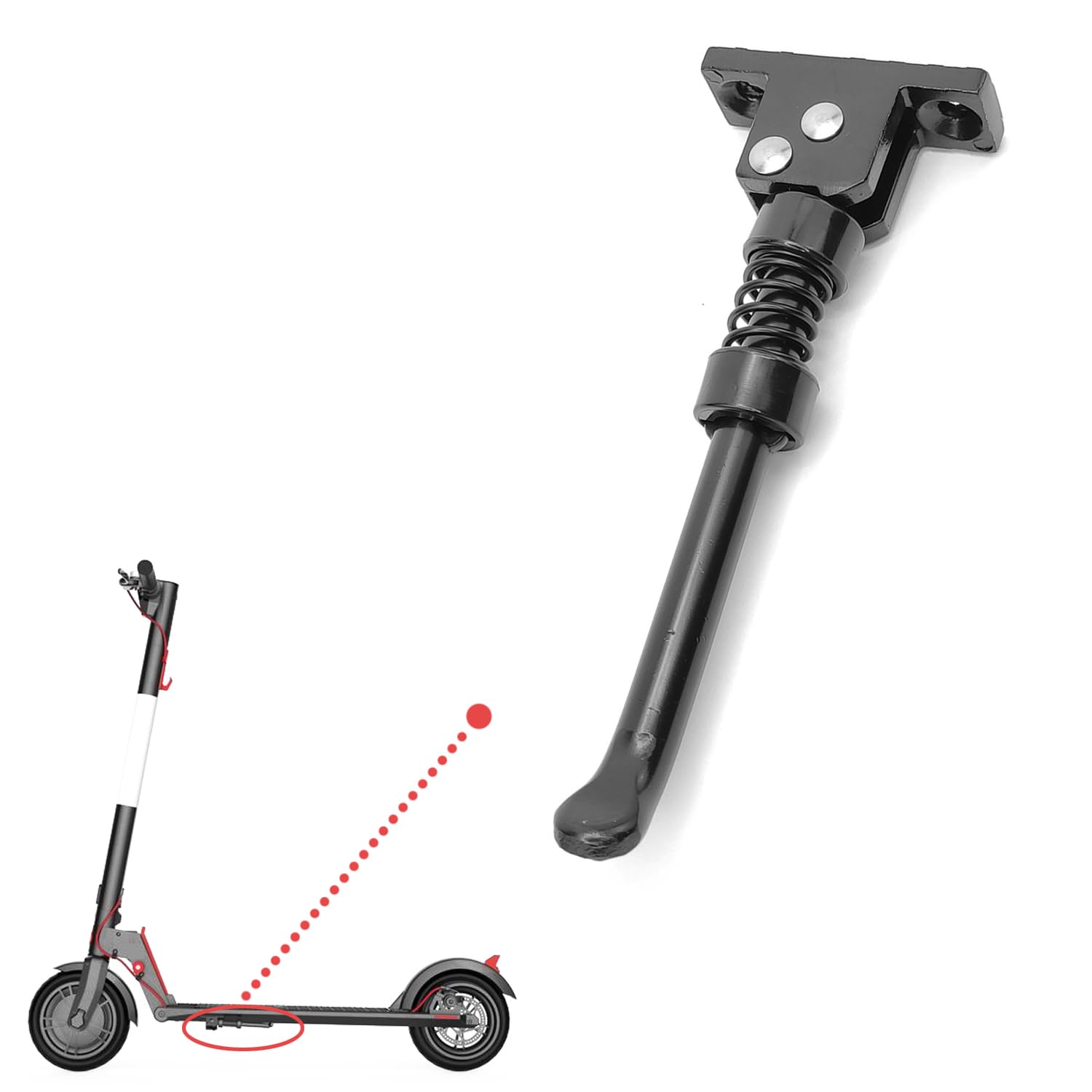 Amazon.com : MORICHS Scooter Parking Stand Kickstand for Gotrax