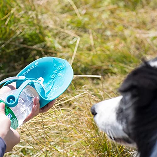 Botella De Agua Para Perros Alimentador de mascotas de gran capacidad con forma de agua con forma de agua Botella de agua de viaje al aire libre Luz de viaje y gato a prueba de fugas Dog Waterer Water